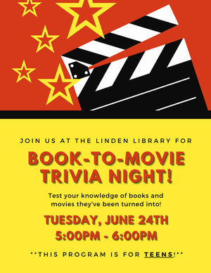 Book to Movie Trivia